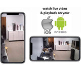 1080P HD Smoke Detector WiFi Spy Camera