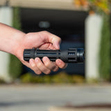 2-IN-1 STUN GUN WITH LED FLASHLIGHT