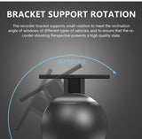 1080P HD 360° Rotating Mini ADAS Dashcam 16GB/32GB Edition, 24H Parking Mode/Built-in Wi-Fi/Night Vision/Motion Detection/Loop Recording (32GB Memory Card)