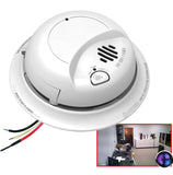 1080P HD Smoke Detector WiFi Spy Camera