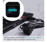 Mini Voice Recorder - Voice Activated Recording - 286 Hours Recordings