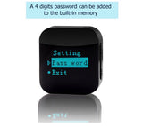 Mini Voice Recorder - Voice Activated Recording - 286 Hours Recordings