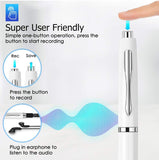 Voice pen Digital Voice Sound Activated Recorder,TOOBOM Mini Voice Recorder