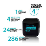 Mini Voice Recorder - Voice Activated Recording - 286 Hours Recordings