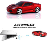 Wireless Mouse Ergonomic Gaming Optical Mice USB 2.4G Mini Receiver for Windows Laptop Notebook Mac