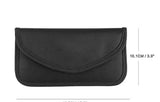 Signal Blocking Bag, ONEVER GPS RFID Faraday Bag Shield Cage Pouch Wallet Phone Case for Cell Phone Privacy Protection and Car Key FOB, Anti-Tracking Anti-Spying (1 Pack)