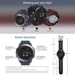 2019 Military Grade Super Tough Sports Smart Watch for Men