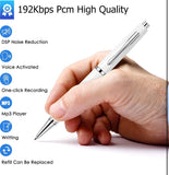 Voice pen Digital Voice Sound Activated Recorder,TOOBOM Mini Voice Recorder