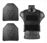 Lightweight Armis IIIA Hard Body Armor and Spartan DL Concealment Plate Carrier
