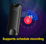 Digital Voice Recorder Voice Activated Recording Device with 135h Standby 8GB