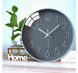 1080P HD Mini wifi IP camera CCTV wall clock home security camera Wifi video recorder camera with motion detection Black