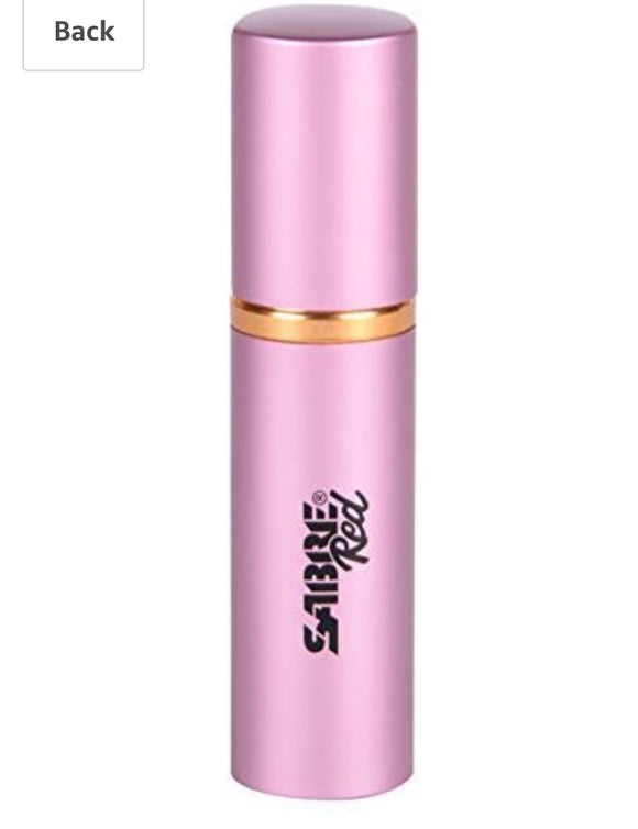 SABRE Red Lipstick Pepper Spray - Police Strength -