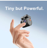 Tiny Dash Cam - 2025 New Mini WiFi Dash Camera with Voice Control, Super Night Vision Dashcam, WDR/3D DNR, 24H Parking Monitor, G-Sensor, APP Control, Compact Design for Car/SUV - Black Mini 3