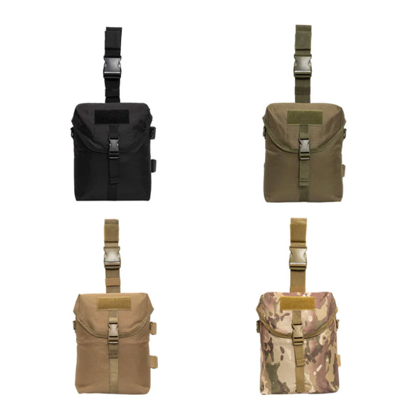 Drop-Leg Military Pouch / Gas Mask Bag