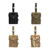 Drop-Leg Military Pouch / Gas Mask Bag