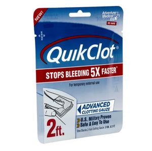 QuikClot Gauze Dressing