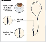 Mini Hidden Spy Earphone Wireless Earpiece Headset Microphone Detection