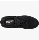 Slip-resistant soles grip wet kitchen floors reliably Easy slip-on design saves time during rushed shifts Water-resistant upper keeps feet dry in light moisture Summarized from product information