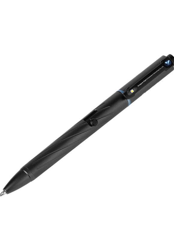 OLIGHT O'Pen Pro 120 Lumens LED Pen Light with Green Beam, Rechargeable EDC Flashlight with Pen for Writing, Work, Adventure, Professional Business Gift(Black)