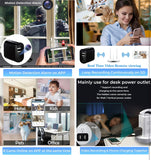 Spy Cameras Wireless and Hidden, 𝟐𝟎𝟐𝟒 𝐔𝐩𝐠𝐫𝐚𝐝𝐞𝐝 WiFi Hidden Camera with Remote View, 1080P HD Hidden Spy Camera Charger, Nanny Cam Hidden Camera, Indoor Hidden Security Camera, Motion Alert