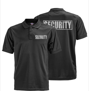 FIRST CLASS TACTICAL PERFORMANCE REFLECTIVE SECURITY POLO SHIRT