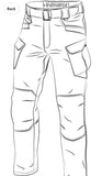 Helikon-Tex OTP Outdoor Tactical Pants - Hiking, Law Enforcement, Work Pants