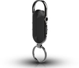 Alloy Carabiner Keychain Audio Recorder