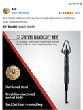 ASP Tactical Handcuff Key, Security Professional and Police Gear and Equipment
