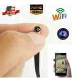 Wireless 4k Spy WiFi Mini Tiny Hidden Screw Small Camera dvr Recorder with 32 GB TF Card Outdoor