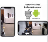 Spy Smoke Detector Camera