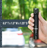 SABRE PepperLight 2-in-1 Flashlight Pepper Spray, Ultra-Bright 750 Lumen Flashlight, Visible Up To 540-Feet (165-Meters), Protect Aginst Multiple Threats with 25 Bursts, IPX6 Water-Resistant Rated