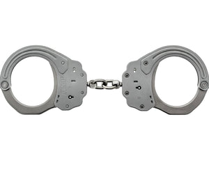 ASP Sentry Handcuffs, Professional Grade Restraints with Stainless Steel Frames, Forged Steel Bows, Dual-Sided Keyways, and Double Lock Slots for Tactical Gear and Equipment