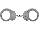 ASP Sentry Handcuffs, Professional Grade Restraints with Stainless Steel Frames, Forged Steel Bows, Dual-Sided Keyways, and Double Lock Slots for Tactical Gear and Equipment