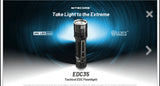 Nitecore EDC35 5000 Lumen Rechargeable EDC Flashlight