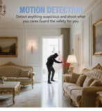 Real Ultra 4K HD Hidden Mini DIY Camera,Tiny Security Cam Motion Detection