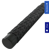 POLICE FORCE TACTICAL EXPANDABLE SOLID STEEL BATON 21''