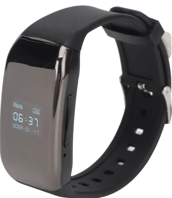 Digital Voice Recorder Watch, Sound Recording Device, Smart Watch Bracelet Voice Recorder,360 Degree