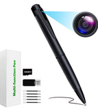 64GB Hidden Camera Pen, 1080P Mini Spy Camera, Small Hidden Camera, Small Camera Hidden, Nanny Cam Hidden Camera, Spy Hidden Camera for Home Security