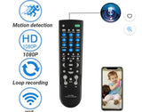 Hidden Camera, TV Remote Control, Mini Camera with 16GB Memory Card, Nanny Camera for Home Security Monitoring