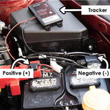 GB100M GPS Tracker for Vehicles - Easy Installation on Car's Battery - Low Cost Subscription Plan Options