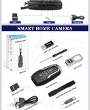 Hidden Camera Car Key,Smart Baby Nanny Cam for Surveillanc Outdoor Indoor