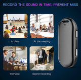 Voice Recorder Voice Activated Recorder Digital Audio Recorder Mini Voice Recorder with 192 Hours Recording Capacity for Lecture Interview Meeting