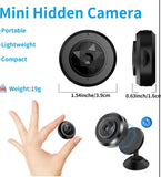 Mini Spy Camera WiFi Hidden Camera with Audio Live Feed Home Security Surveillance Camera 1080P Hidden Nanny