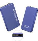 64GB Voice Recorder, Digital Voice Recorder with 900 Hours Recording Capacity and 35 Hours Long Battrey Time, Voice Recorder for Lecture Interview Meeting Class