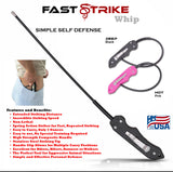 Fast Strike Tactical Whip Self Defense Striker Gen 2