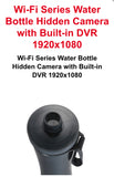 Wi-Fi Series Water Bottle Hidden Camera with Built-in DVR 1920x1080