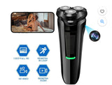 WiFi Mini Camera 1080P HD Video Night Vision Motion Detection Electric Shaver Razor — Ensure 24/7 Surveillance with this Smart Hidden Camera in the Form of an Electric Shaver