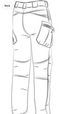 Helikon-Tex OTP Outdoor Tactical Pants - Hiking, Law Enforcement, Work Pants