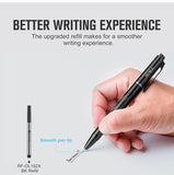 OLIGHT O'Pen Pro 120 Lumens LED Pen Light with Green Beam, Rechargeable EDC Flashlight with Pen for Writing, Work, Adventure, Professional Business Gift(Black)