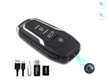 Hidden Camera 64GB Car Key Spy Camera, 360 Minutes Battery Life Camera, Nanny Cam with HD 1080P,Surveillance & Security Cameras